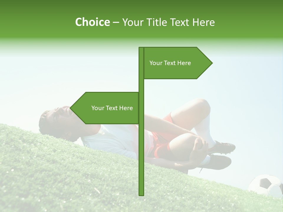 Masculine People Outside PowerPoint Template