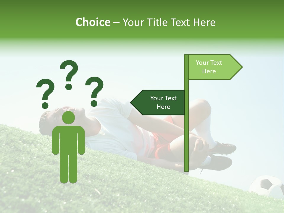 Masculine People Outside PowerPoint Template