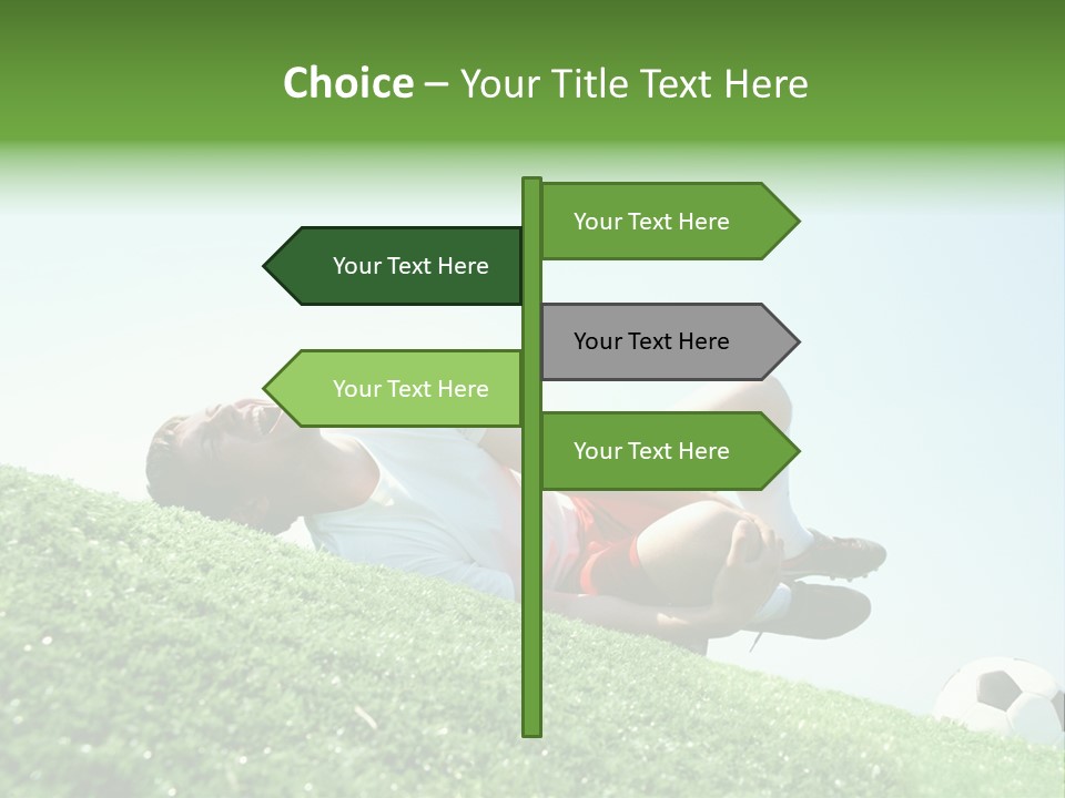 Masculine People Outside PowerPoint Template