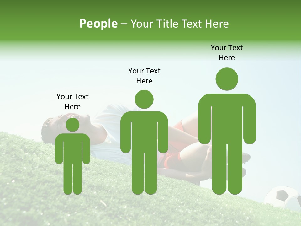 Masculine People Outside PowerPoint Template