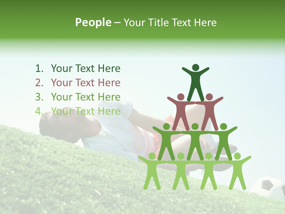 Masculine People Outside PowerPoint Template