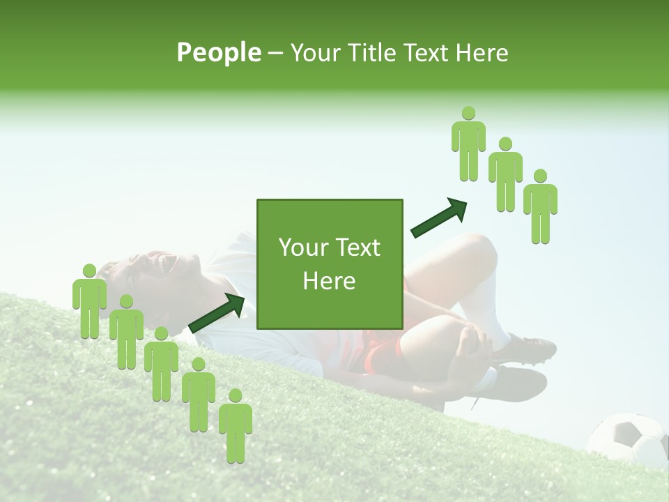 Masculine People Outside PowerPoint Template