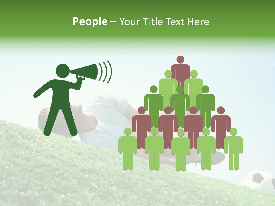 Masculine People Outside PowerPoint Template