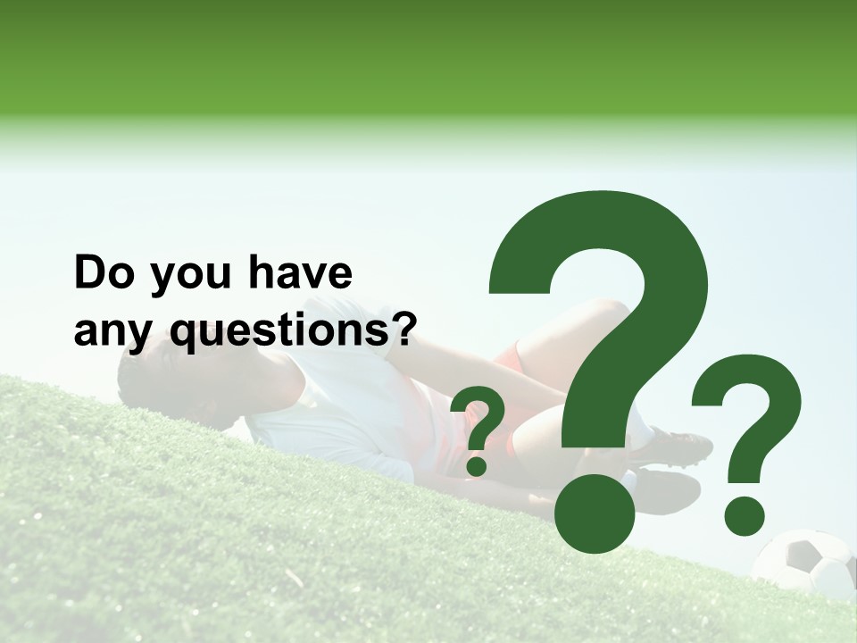 Masculine People Outside PowerPoint Template