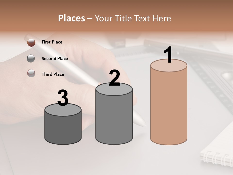Equipment Studio Tablet PowerPoint Template