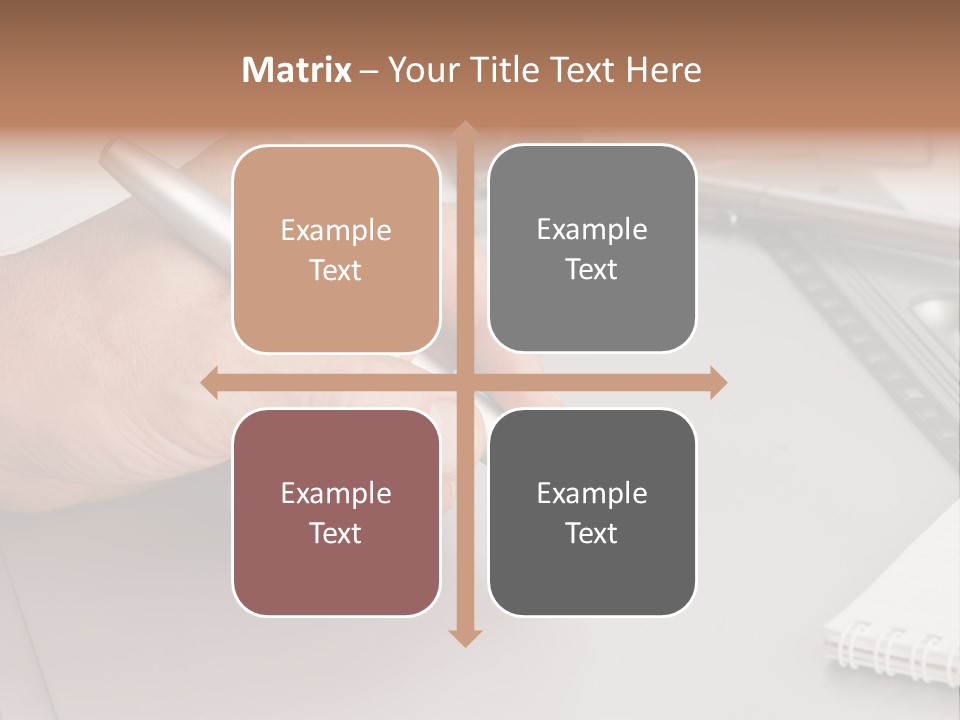 Equipment Studio Tablet PowerPoint Template