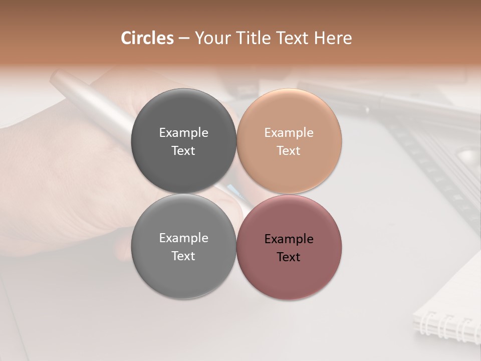 Equipment Studio Tablet PowerPoint Template