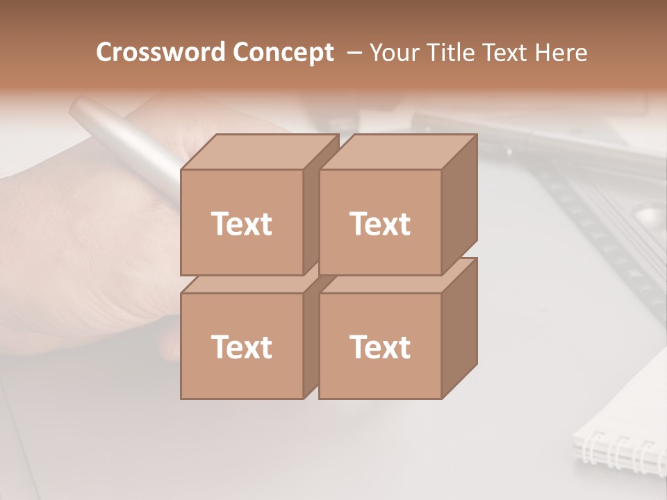 Equipment Studio Tablet PowerPoint Template