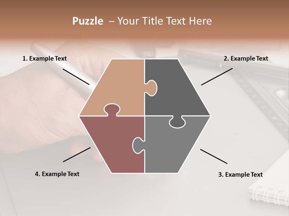 Equipment Studio Tablet PowerPoint Template
