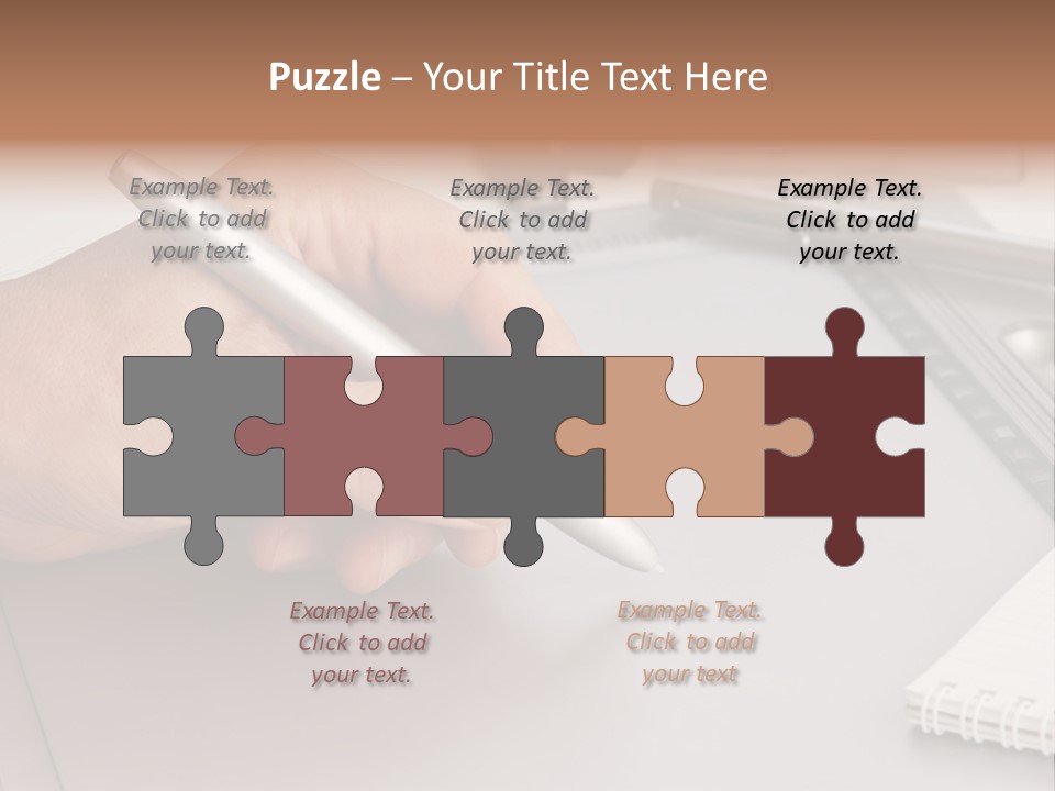 Equipment Studio Tablet PowerPoint Template