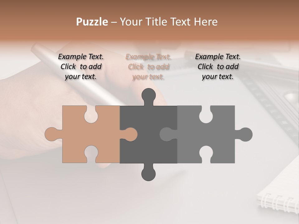Equipment Studio Tablet PowerPoint Template