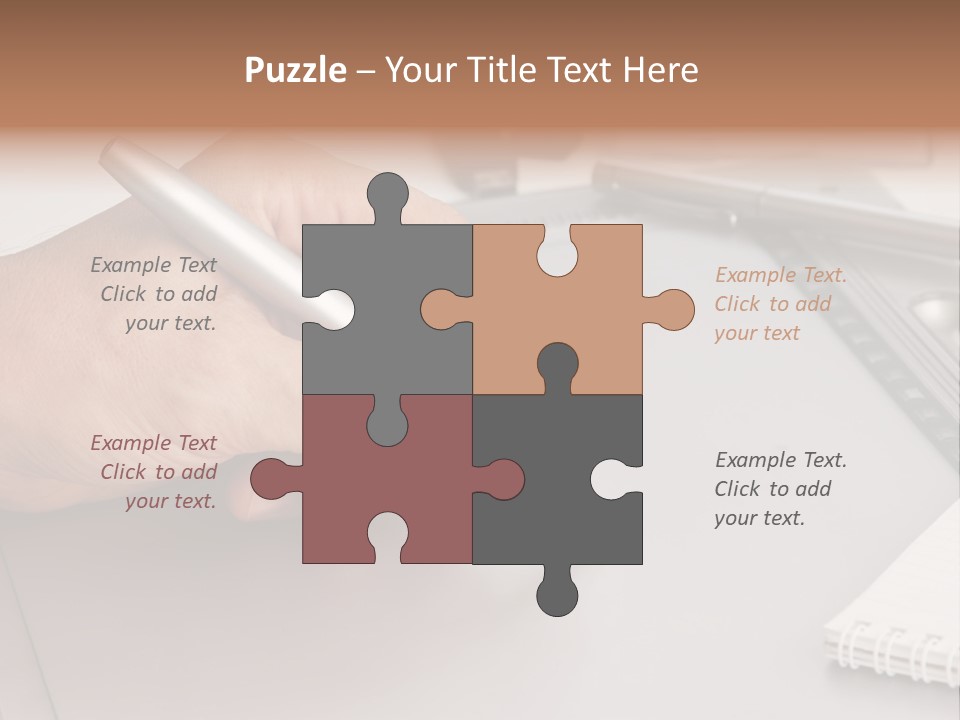 Equipment Studio Tablet PowerPoint Template