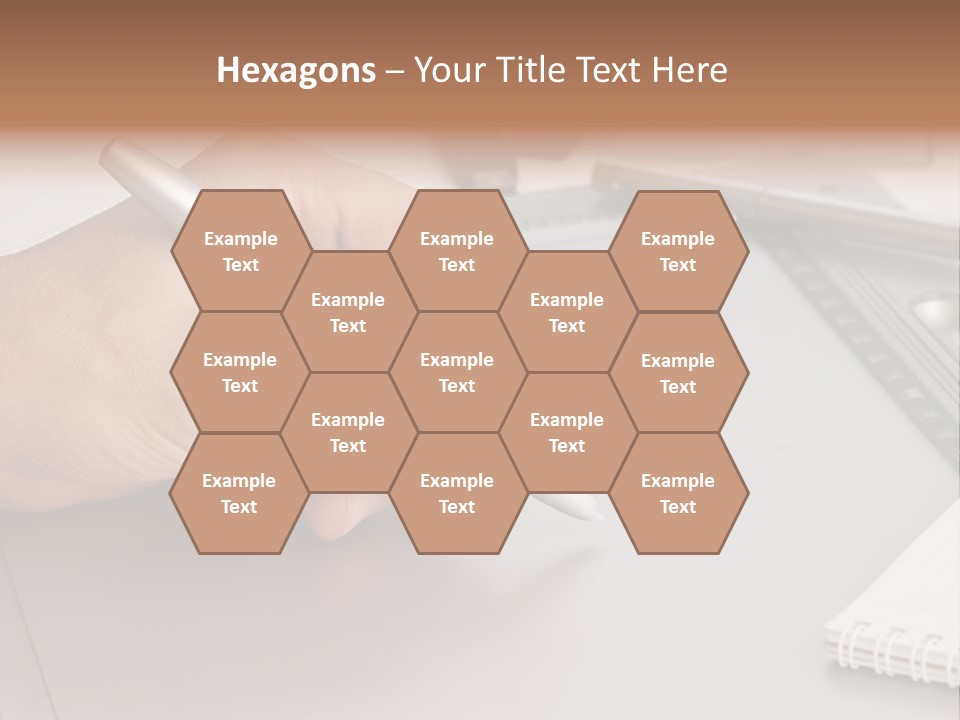 Equipment Studio Tablet PowerPoint Template