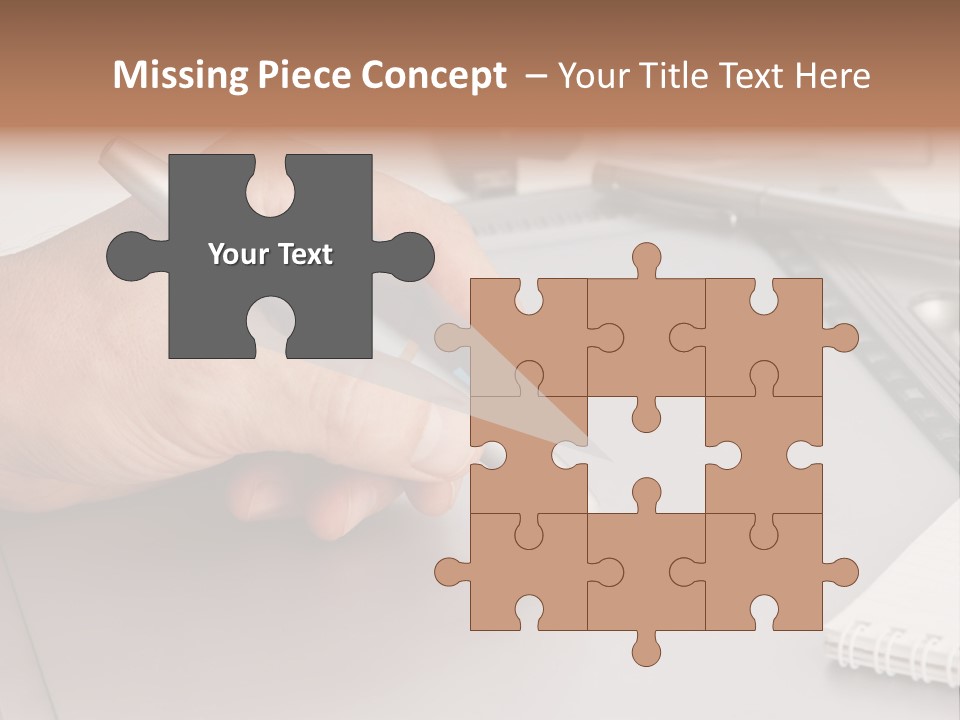 Equipment Studio Tablet PowerPoint Template