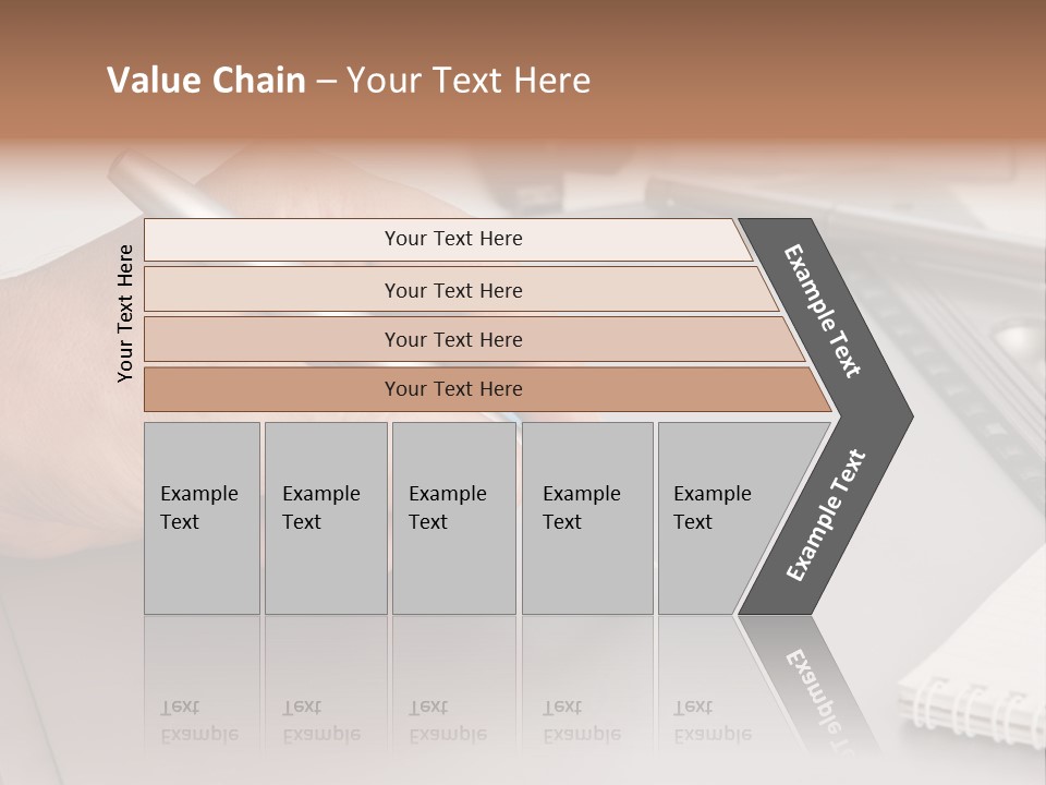 Equipment Studio Tablet PowerPoint Template