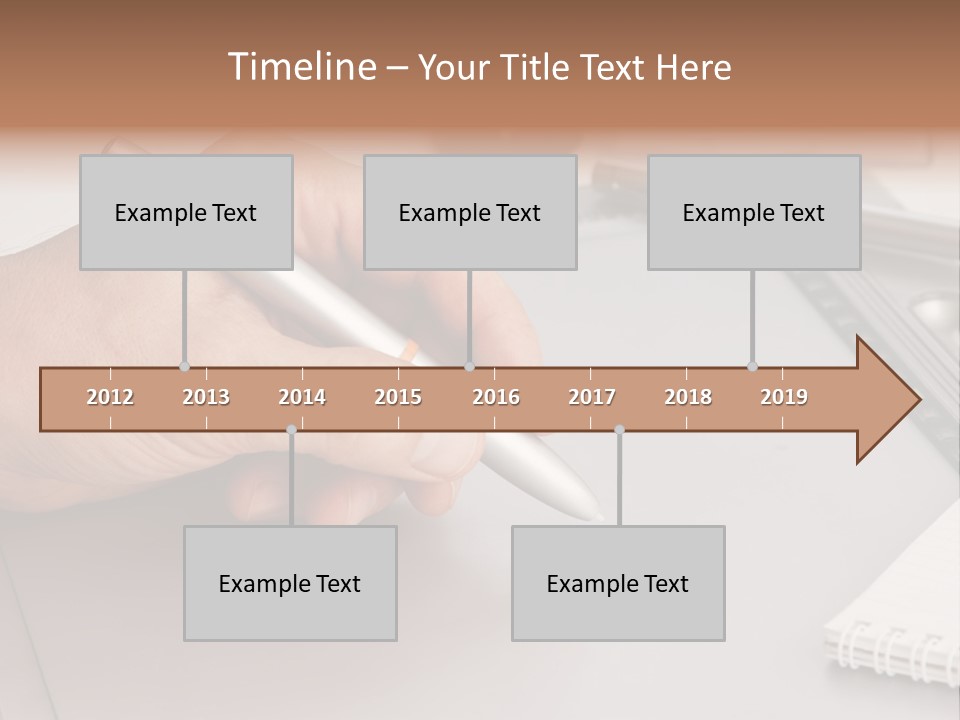 Equipment Studio Tablet PowerPoint Template