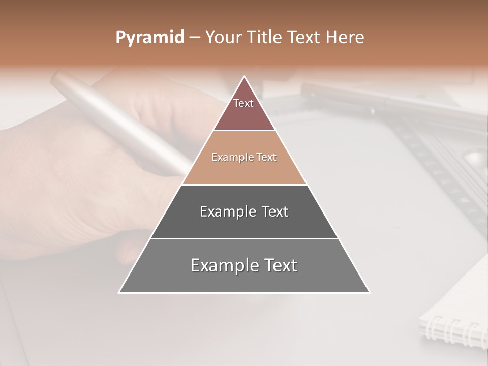 Equipment Studio Tablet PowerPoint Template