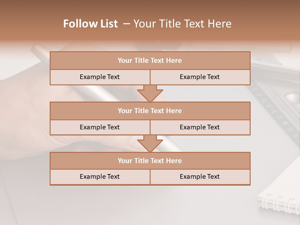 Equipment Studio Tablet PowerPoint Template