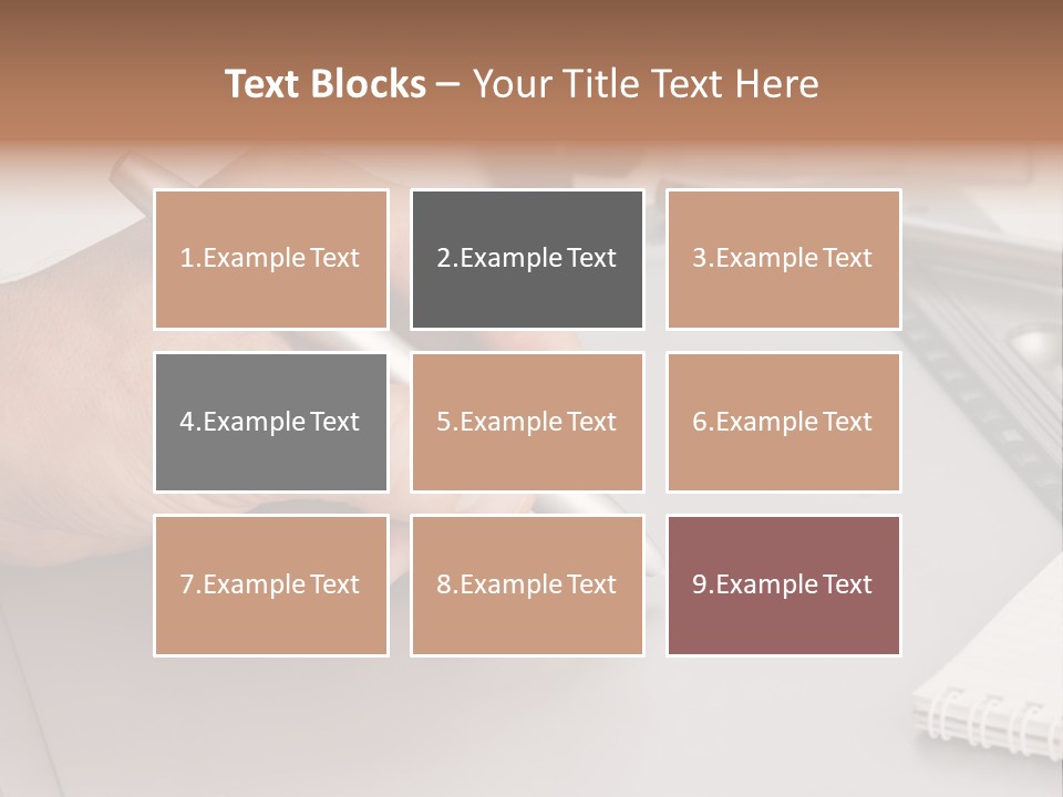 Equipment Studio Tablet PowerPoint Template