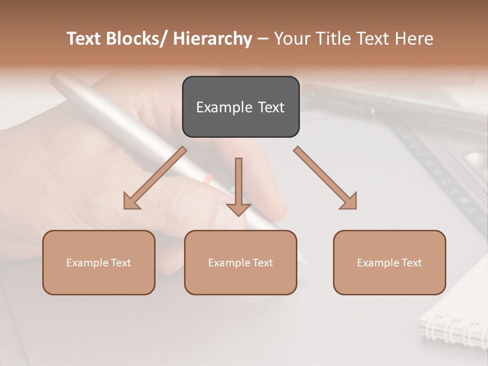 Equipment Studio Tablet PowerPoint Template