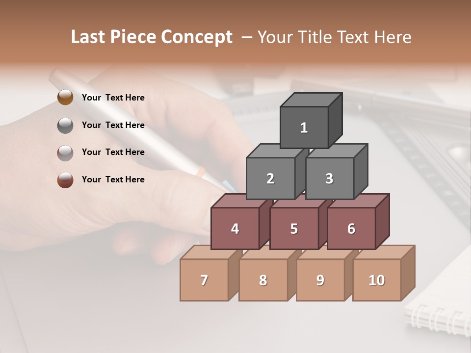 Equipment Studio Tablet PowerPoint Template