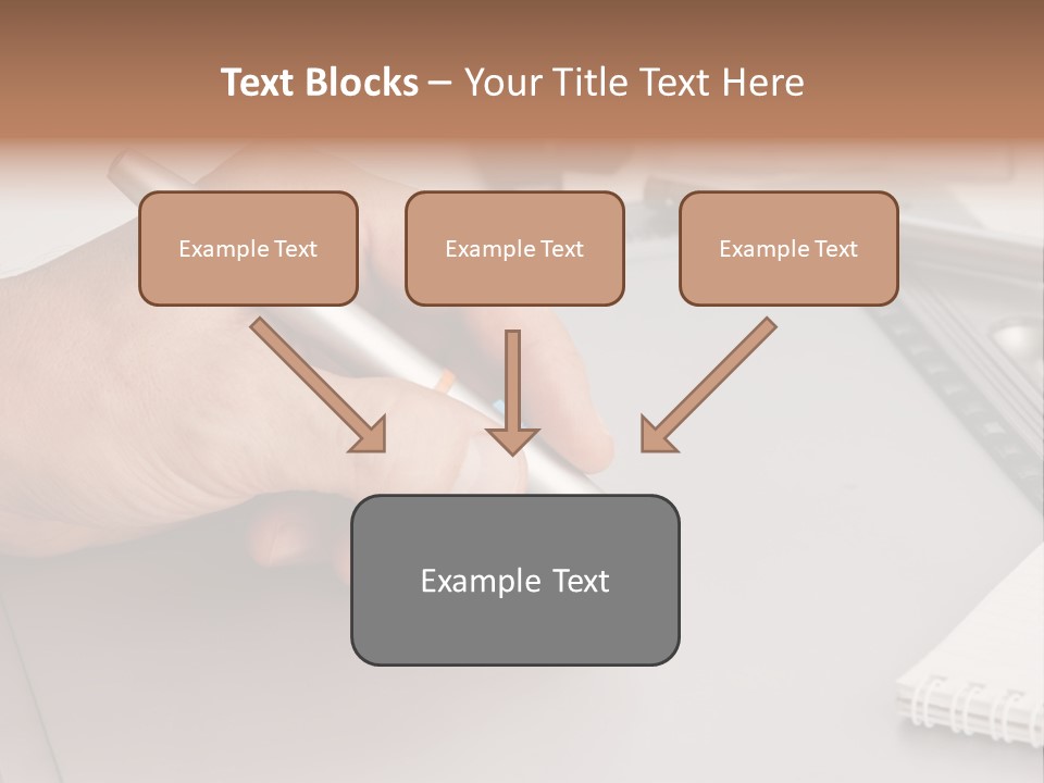 Equipment Studio Tablet PowerPoint Template