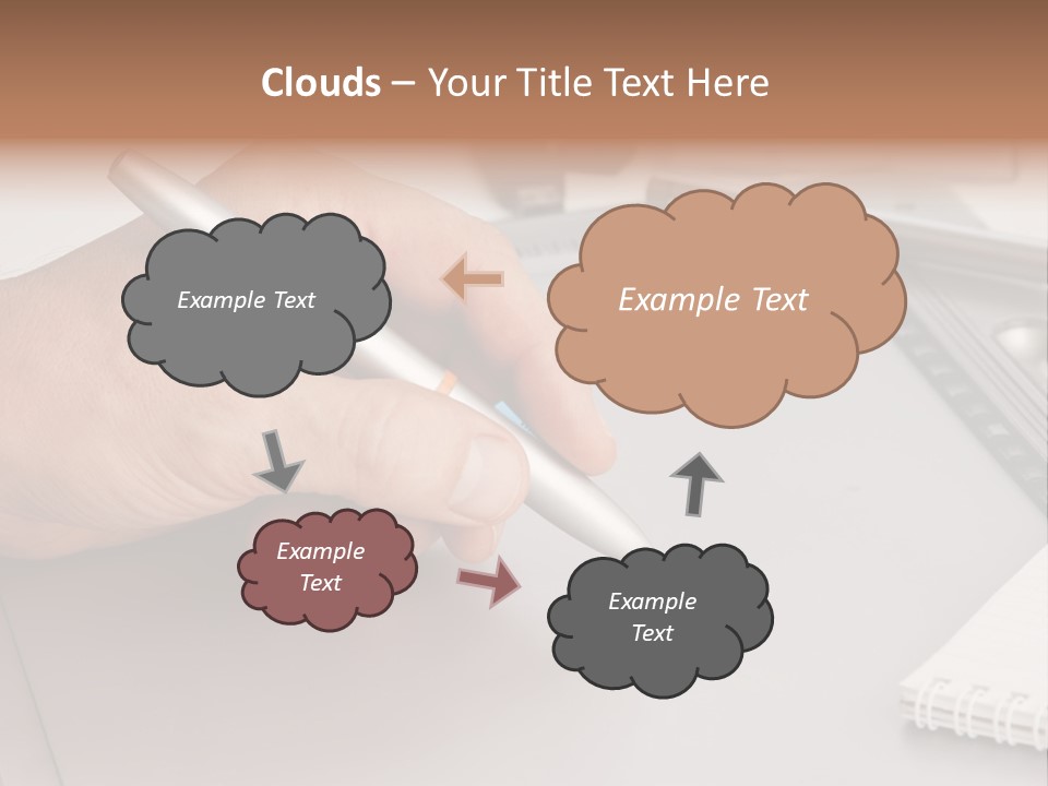 Equipment Studio Tablet PowerPoint Template