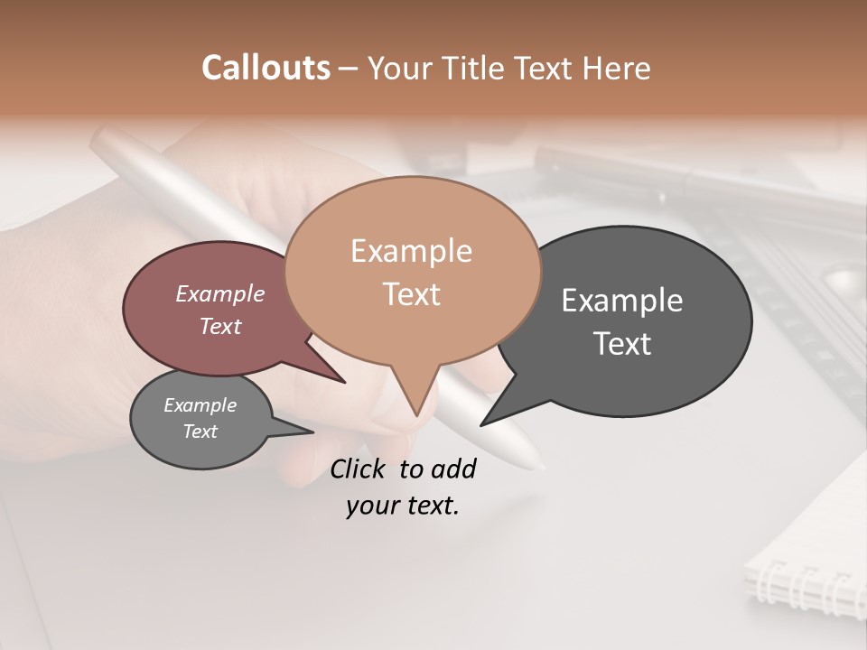 Equipment Studio Tablet PowerPoint Template