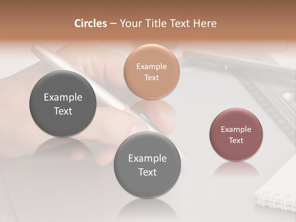 Equipment Studio Tablet PowerPoint Template