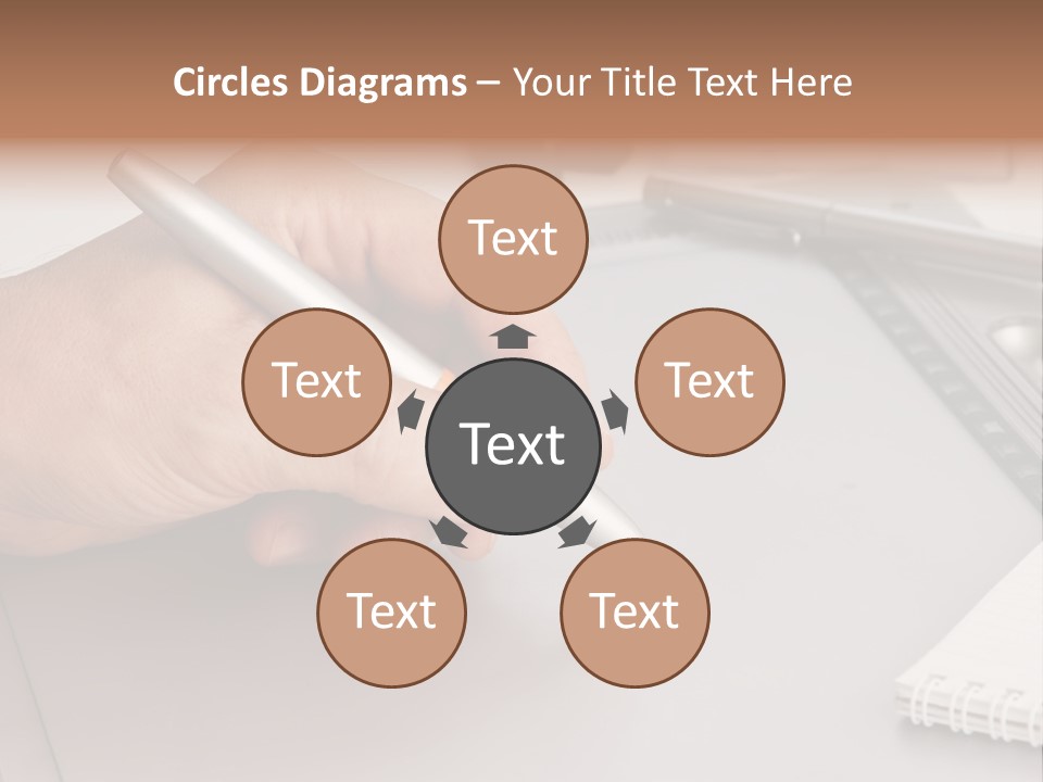 Equipment Studio Tablet PowerPoint Template