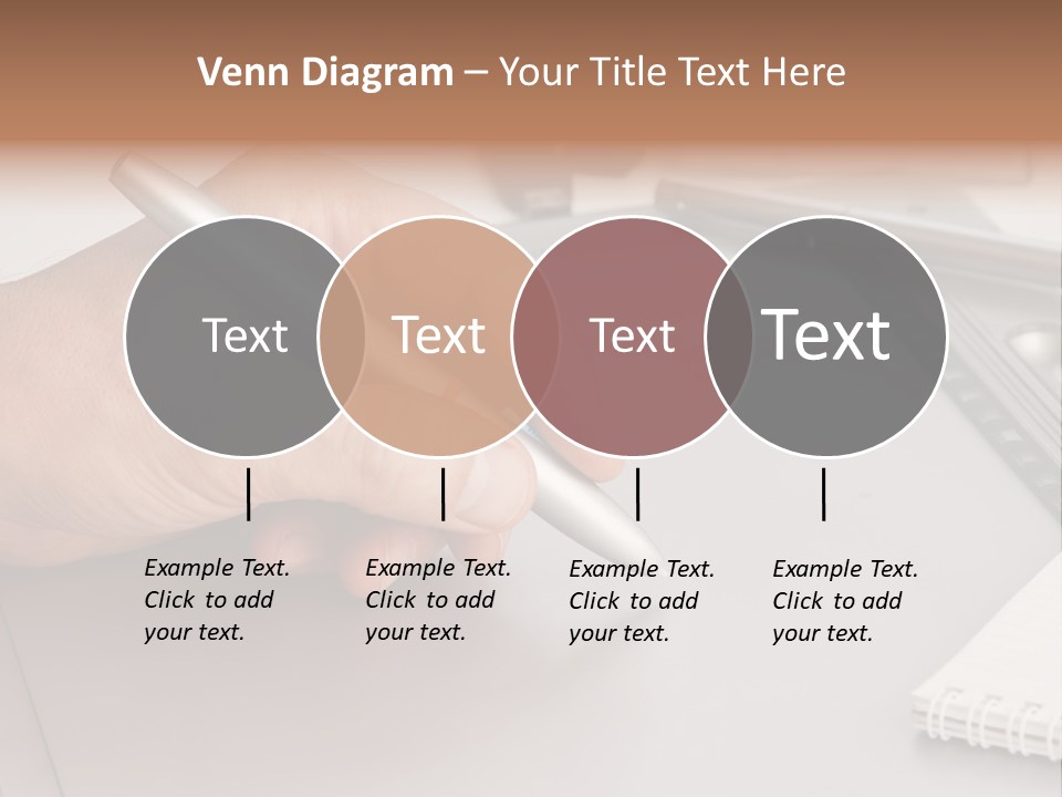 Equipment Studio Tablet PowerPoint Template