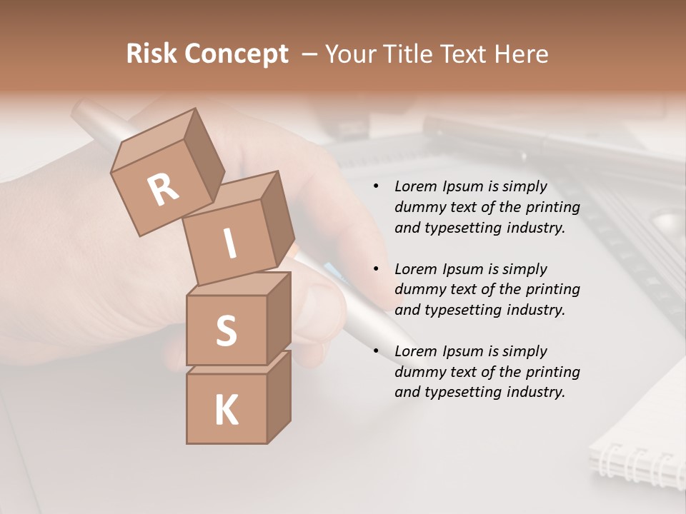 Equipment Studio Tablet PowerPoint Template