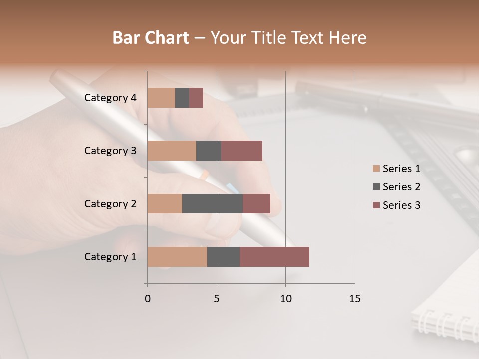 Equipment Studio Tablet PowerPoint Template