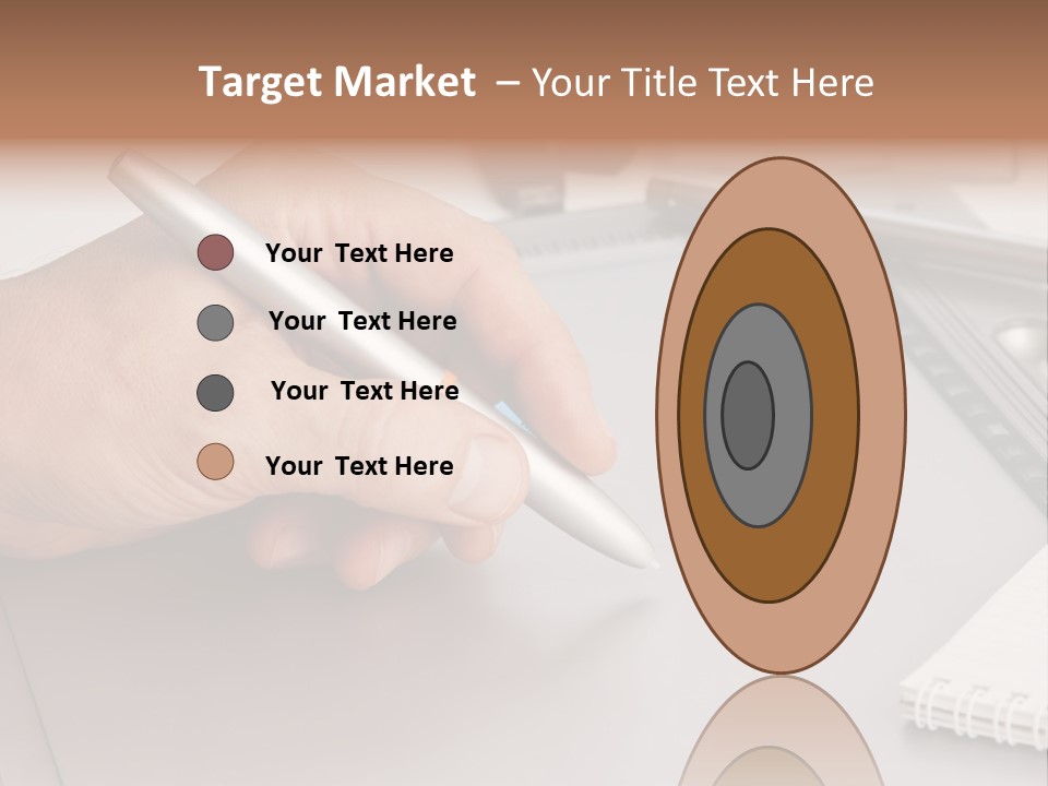 Equipment Studio Tablet PowerPoint Template