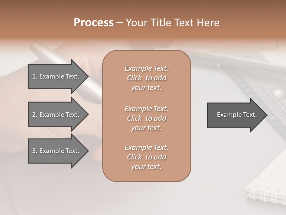 Equipment Studio Tablet PowerPoint Template