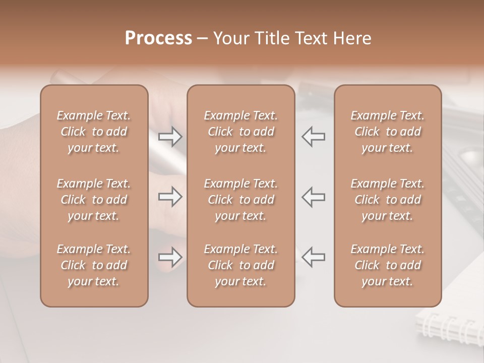 Equipment Studio Tablet PowerPoint Template