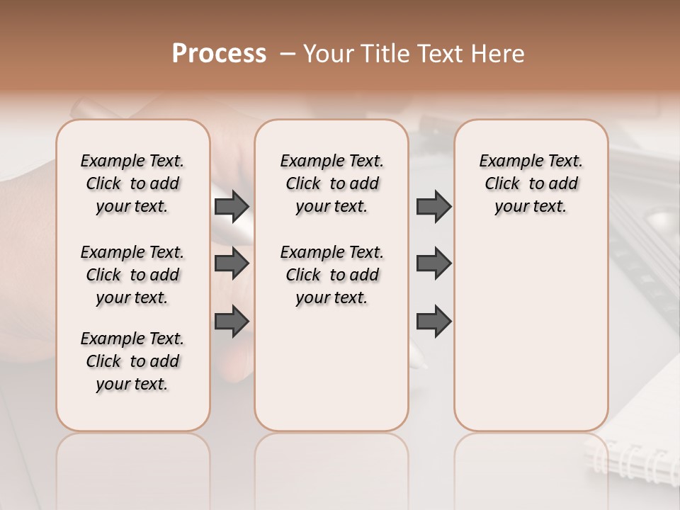 Equipment Studio Tablet PowerPoint Template