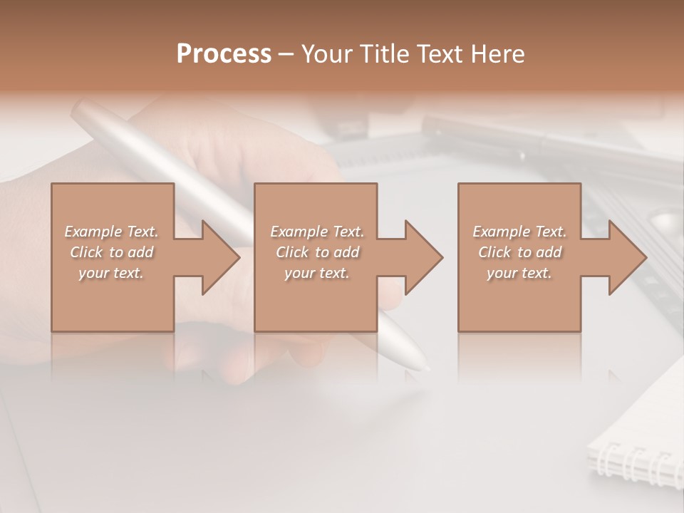 Equipment Studio Tablet PowerPoint Template