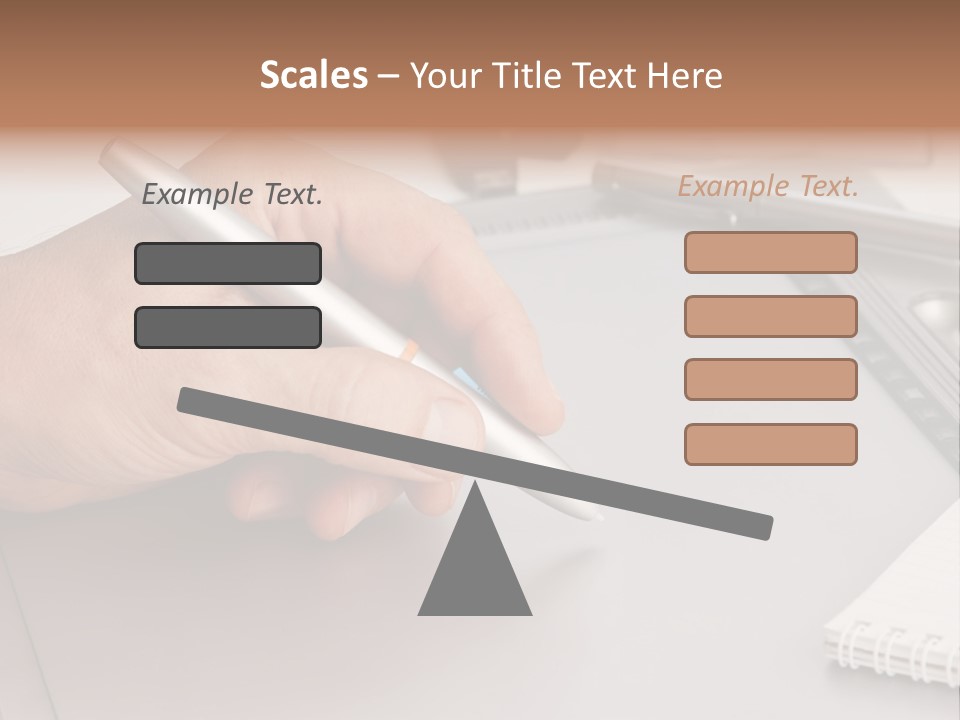 Equipment Studio Tablet PowerPoint Template