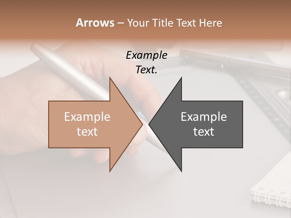Equipment Studio Tablet PowerPoint Template