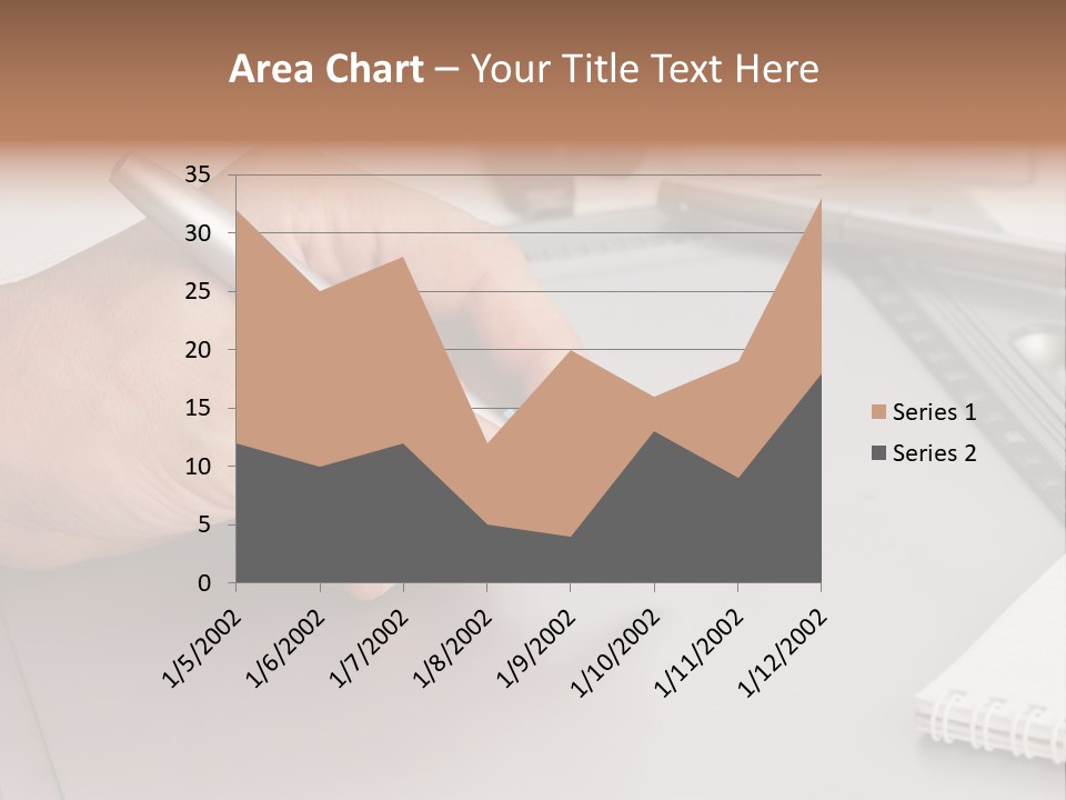 Equipment Studio Tablet PowerPoint Template