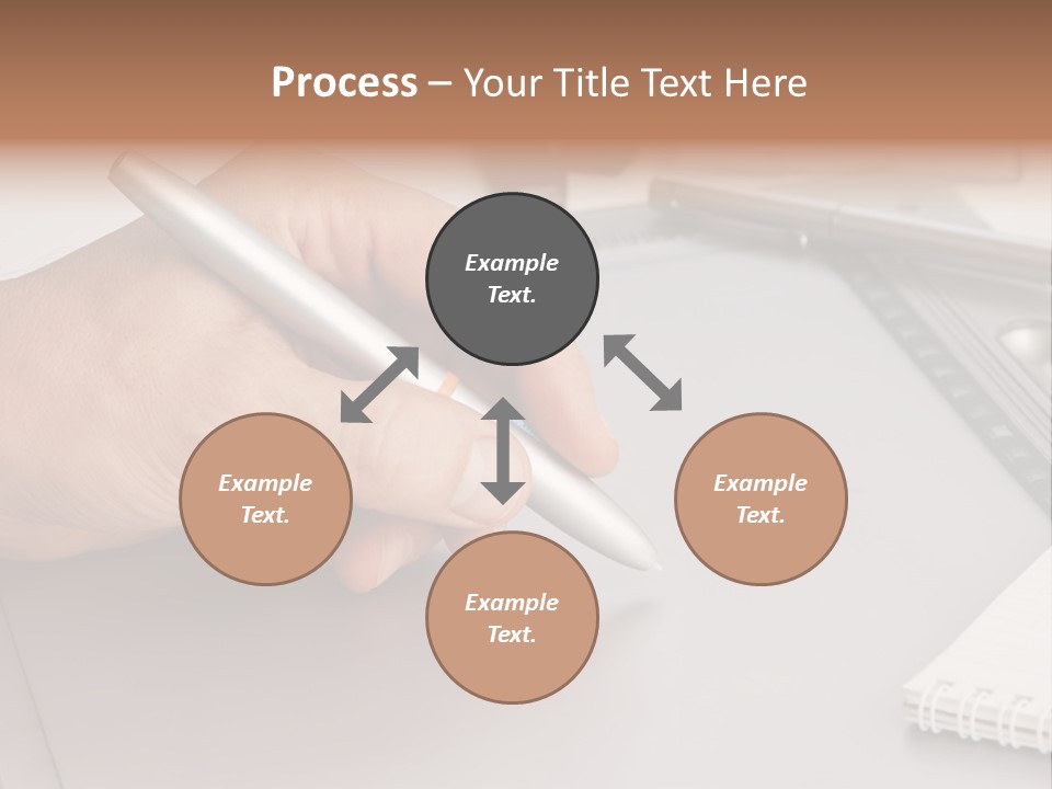 Equipment Studio Tablet PowerPoint Template