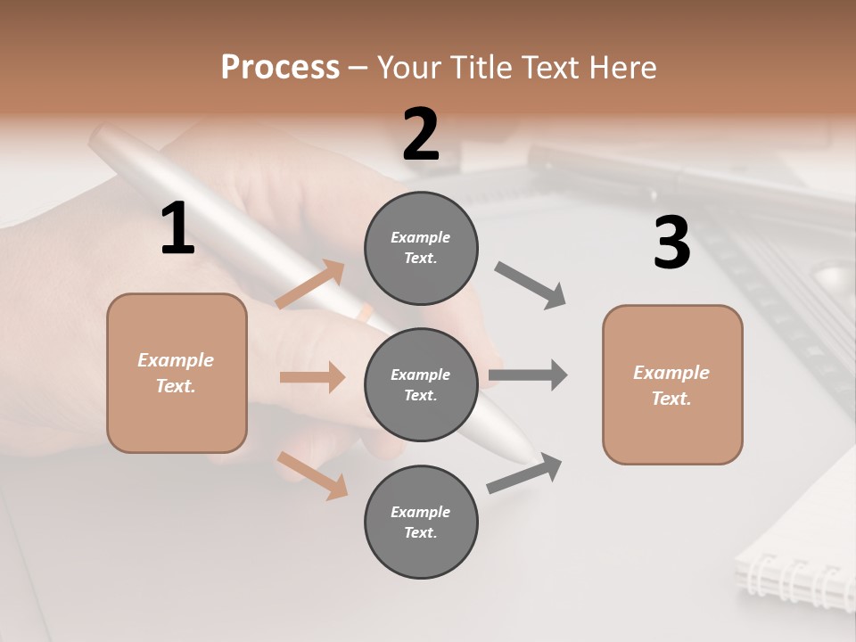 Equipment Studio Tablet PowerPoint Template