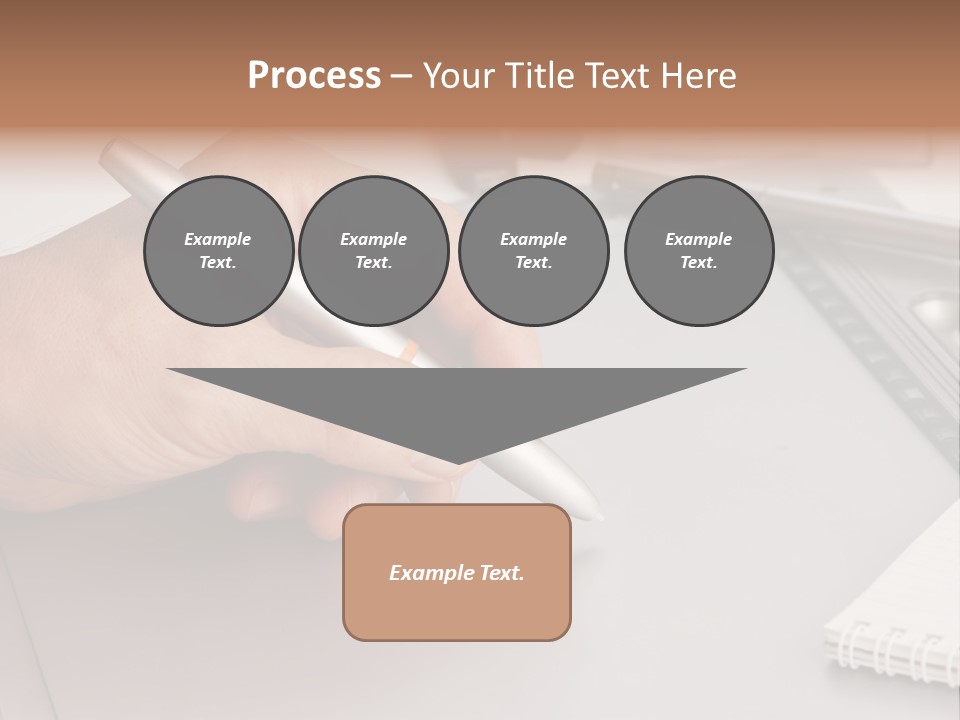 Equipment Studio Tablet PowerPoint Template