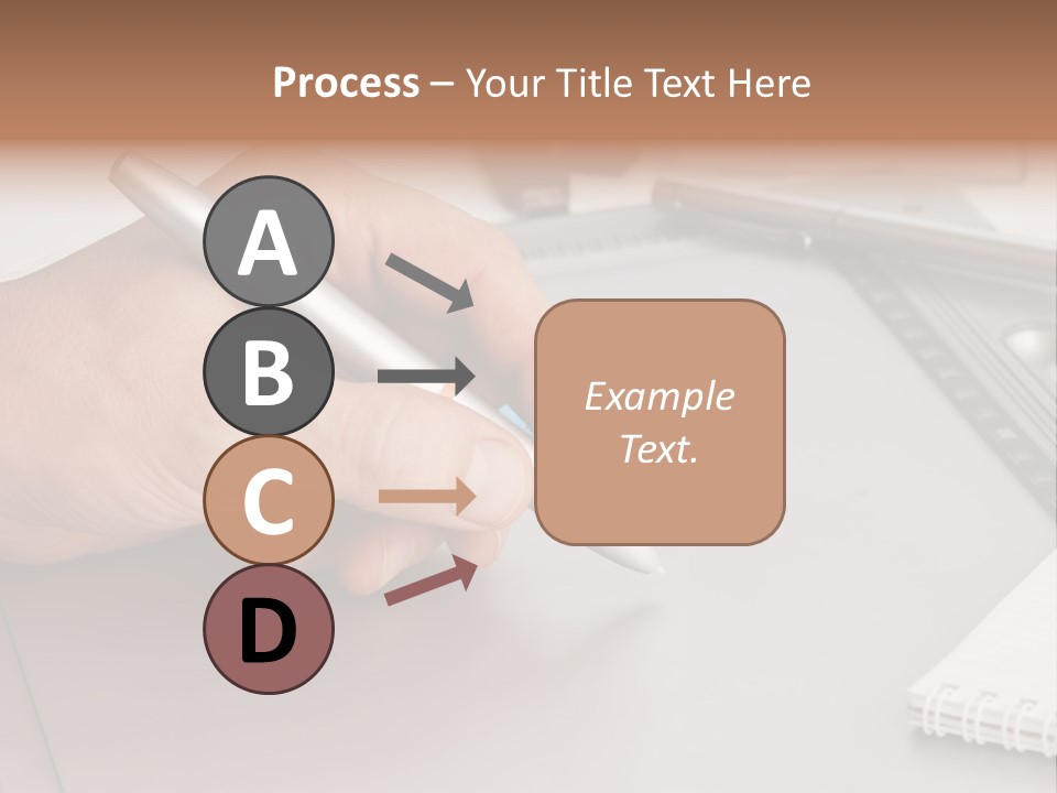 Equipment Studio Tablet PowerPoint Template