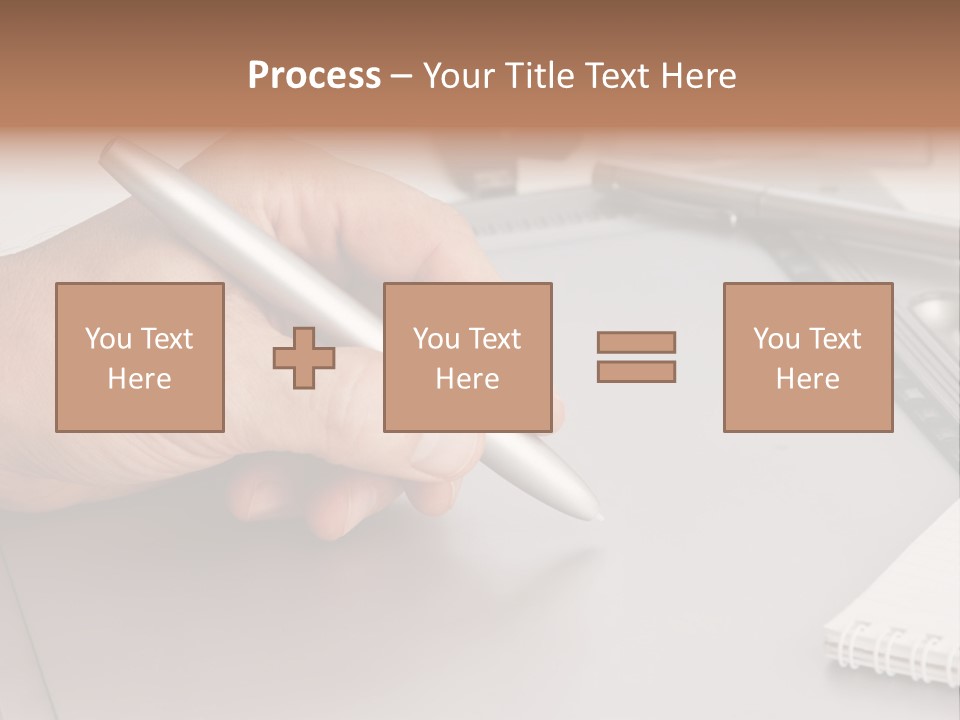 Equipment Studio Tablet PowerPoint Template