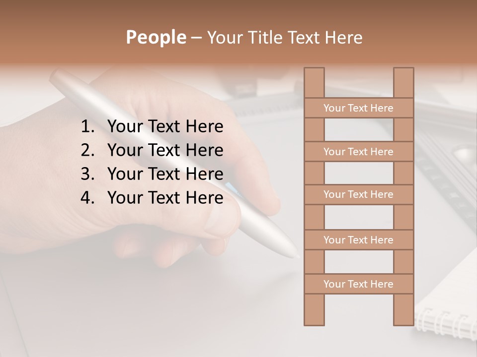 Equipment Studio Tablet PowerPoint Template