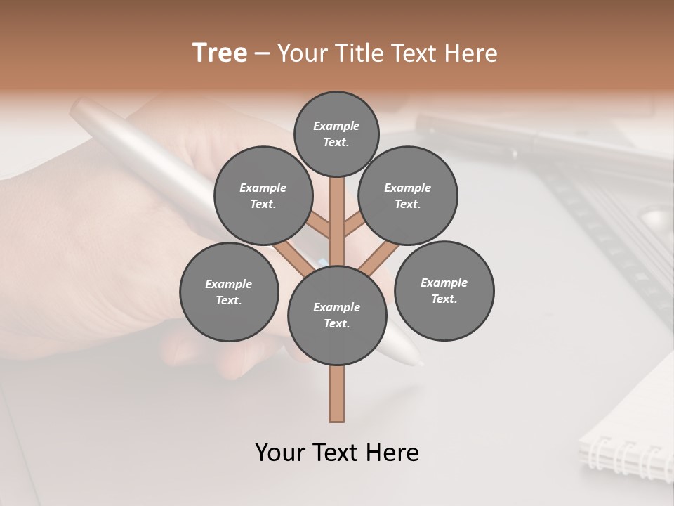 Equipment Studio Tablet PowerPoint Template