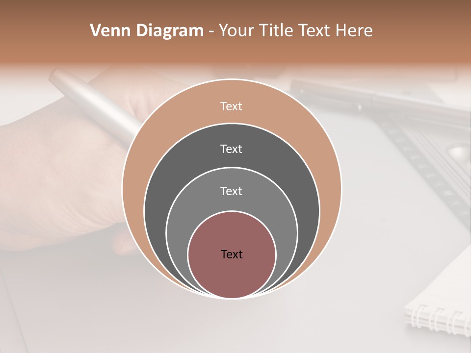 Equipment Studio Tablet PowerPoint Template