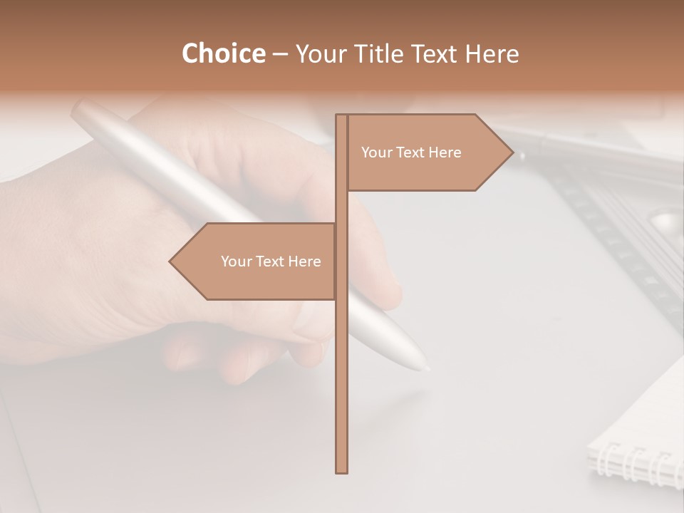 Equipment Studio Tablet PowerPoint Template